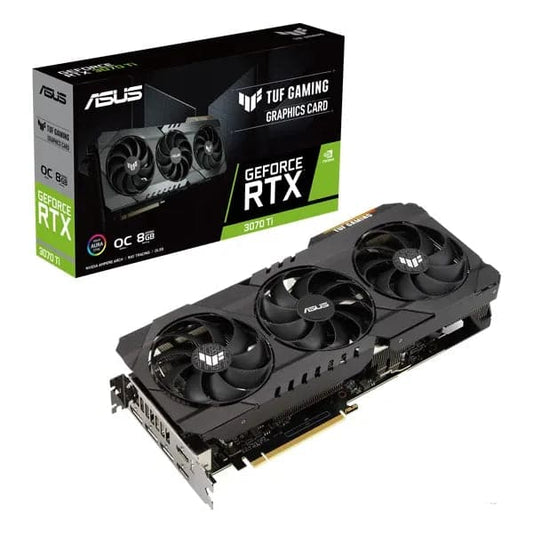 Asus TUF Gaming GeForce RTX 3070 Ti OC 8GB GDDR6X Graphics Card