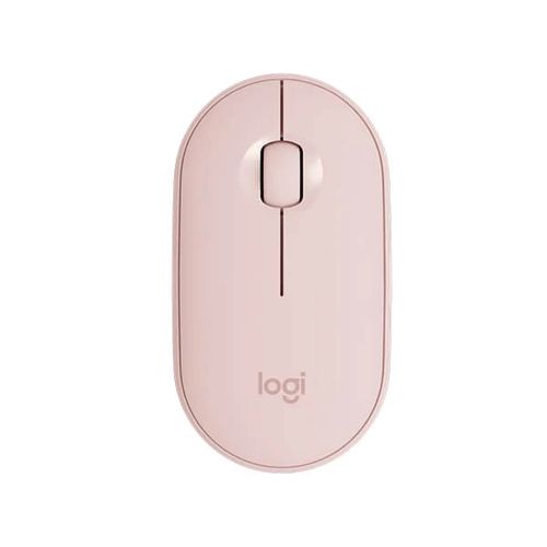 Logitech Pebble M350 Wireless Gaming Mouse (Rose)