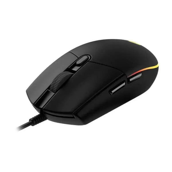 MOUSE LOGITECH GAMING G203 BLACK WIRED RGB - SYSTEMarket