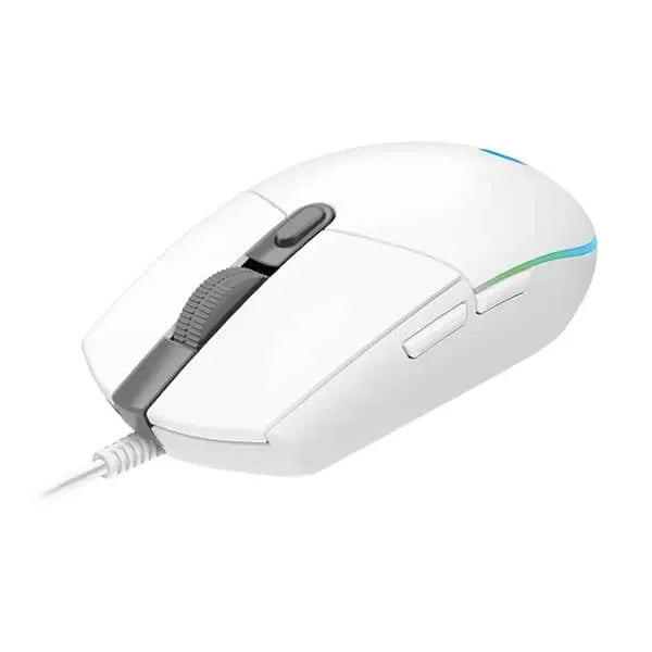 Logitech G203 Lightsync Wired Gaming Mouse 8000DPI White - Image 1