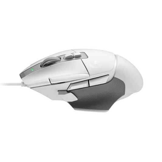Logitech G502 X Ergonomic Wired Gaming Mouse (White)