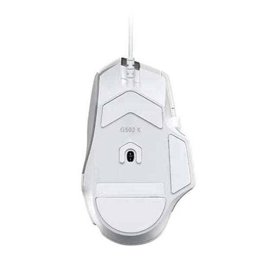 Logitech G502 X Plus Lightspeed RGB Wireless Gaming Mouse (White)