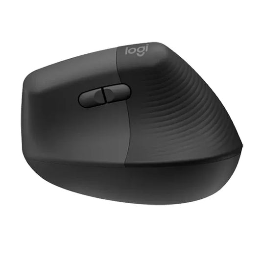 Logitech Lift Vertical Wireless Gaming Mouse (Graphite)