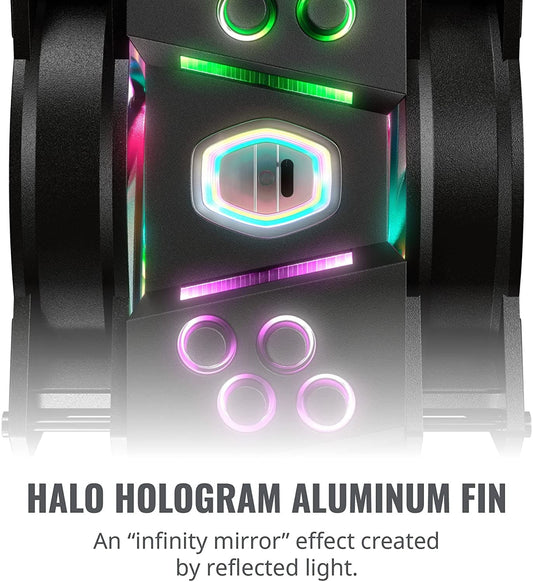 Cooler Master MasterAir MA410M RGB Air Cooler