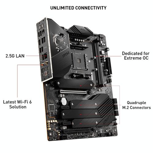 MSI MEG B550 Unify-X Gaming Motherboard