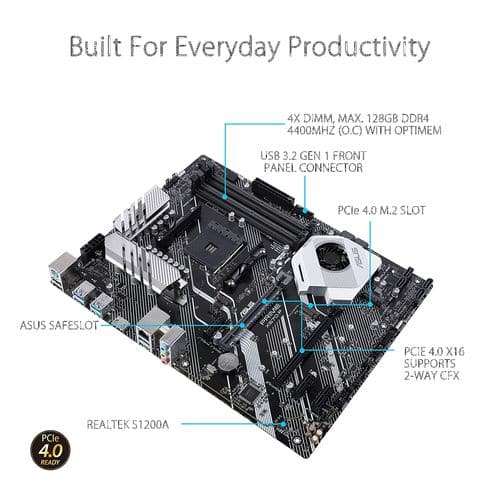 ASUS Prime X570-P Motherboard