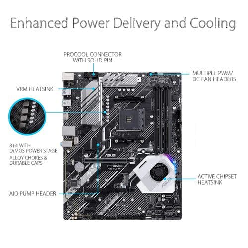 ASUS Prime X570-P Motherboard