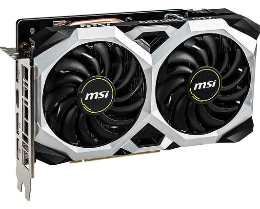 MSI GeForce GTX 1660 Ventus XS OC 6GB Graphics Card