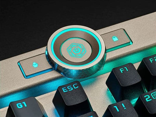 CORSAIR K100 Full Size Mechanical Wired Gaming Keyboard