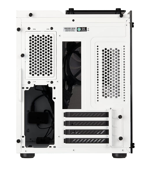 Corsair 280X RGB (M-ATX) Mini Tower Cabinet TG (White)