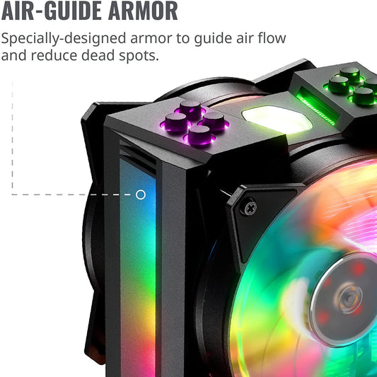 Cooler Master MasterAir MA410M RGB Air Cooler