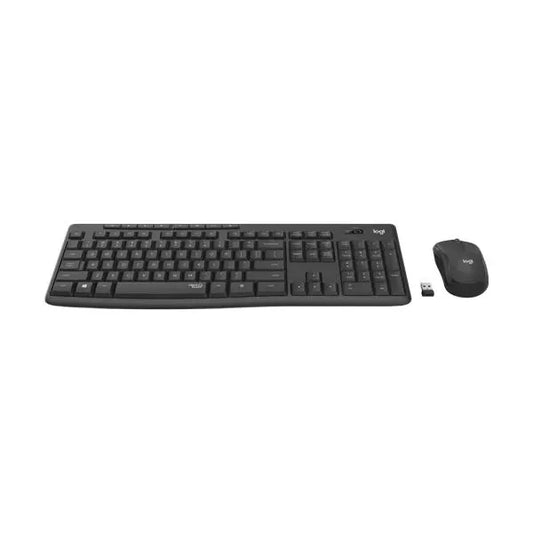 Logitech MK295 Silent Wireless Gaming Keyboard And Gaming Mouse Combo