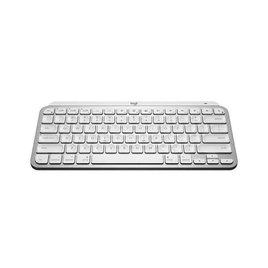 LOGITECH MX Keys Mini MAC Membrane Wireless Keyboard  ( Pale Grey )