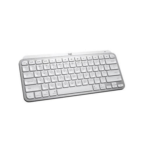 LOGITECH MX Keys Mini MAC Membrane Wireless Keyboard  ( Pale Grey )