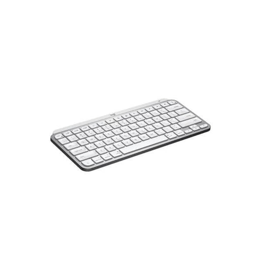 LOGITECH MX Keys Mini MAC Membrane Wireless Keyboard  ( Pale Grey )