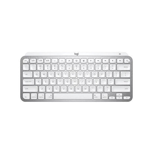 LOGITECH MX Keys Mini MAC Membrane Wireless Keyboard  ( Pale Grey )