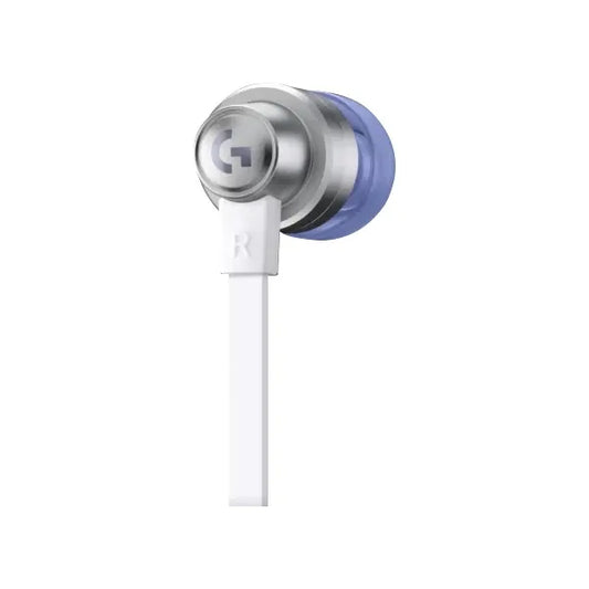 Logitech G333 Gaming Earphone (White)