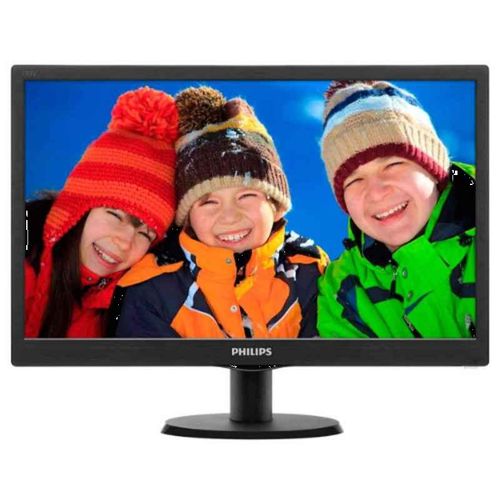Philips 193V5LHSB2/94 18.5 Inch Smart Control Monitor