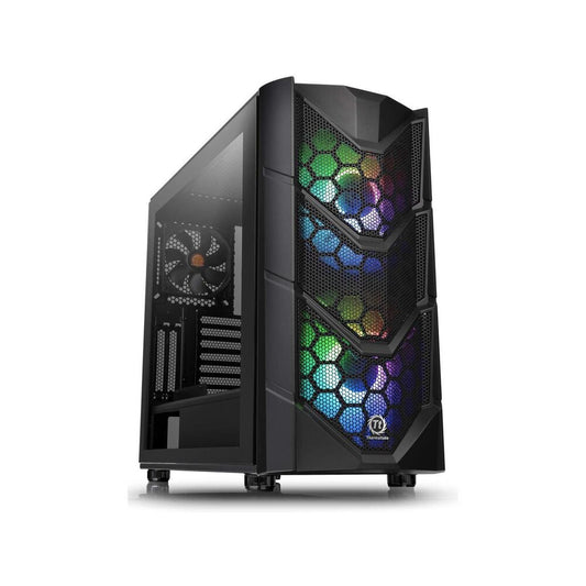 Thermaltake Commander C36 TG ARGB Mid Tower Cabinet (Black)