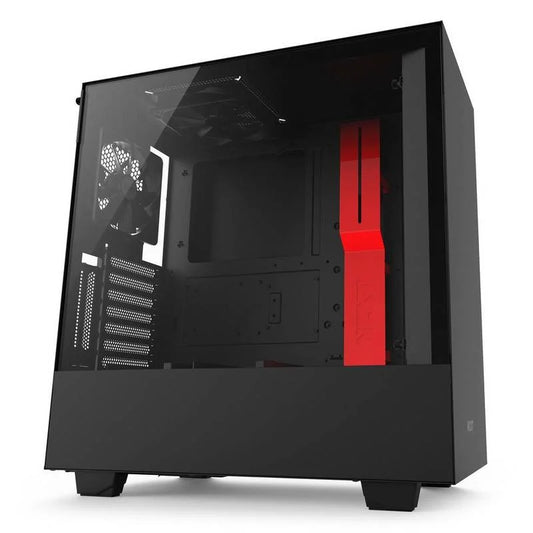 NZXT H500i (ATX) Mid Tower Cabinet (Black-Red)