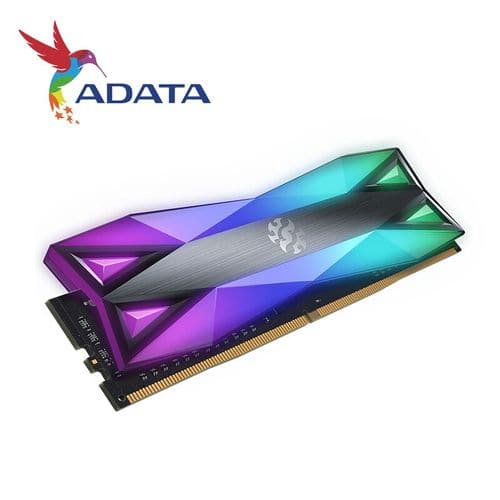 ADATA XPG Spectrix D60G RGB 16GB ( 16GB x 1 ) 3200MHz DDR4 RAM