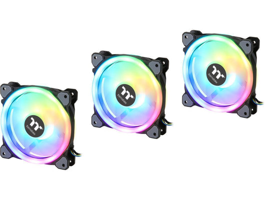 Thermaltake Riing Trio 12 RGB Radiator Fan TT Premium Edition (3-Fan Pack)