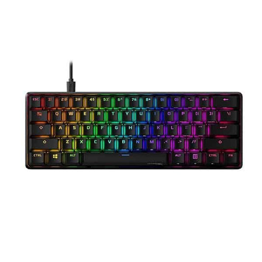 HyperX Alloy Origins Aqua RGB 60% Mechanical Gaming Keyboard (Aqua Tactile Switches)