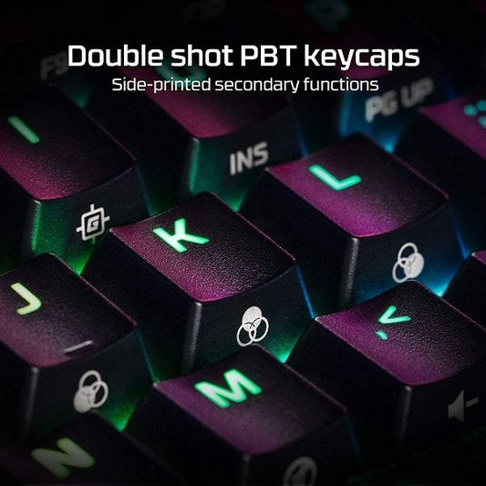 HyperX Alloy Origins Aqua RGB 60% Mechanical Gaming Keyboard (Aqua Tactile Switches)