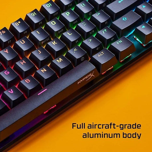 HyperX Alloy Origins 65% RGB Mechanical Gaming Keyboard (Aqua Tactile Switch)