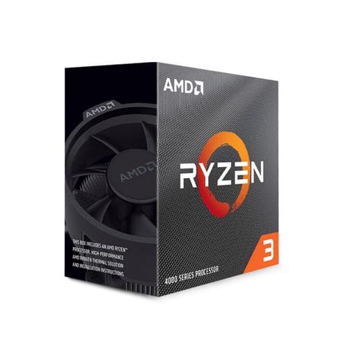 AMD Ryzen 3 4100 Desktop Processor