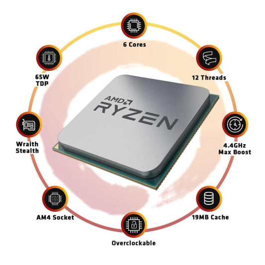 AMD Ryzen 5 5600G Desktop Processor