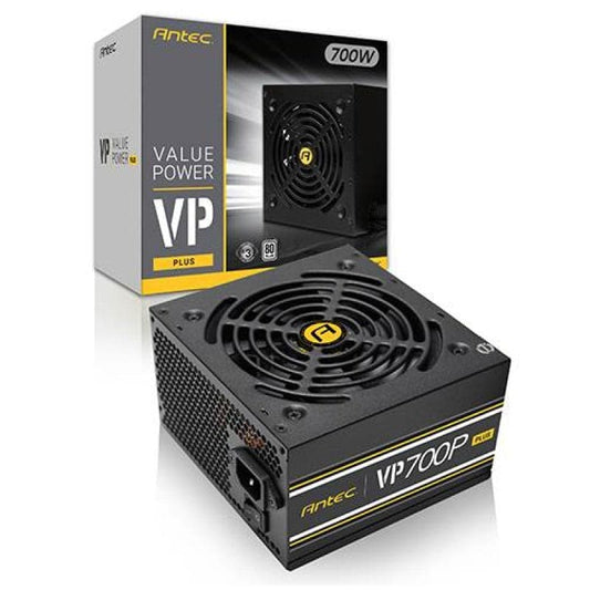 Antec VP700P Plus 80+ White Non Modular PSU (700 Watt)