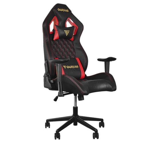 Gamdias Aphrodite ML1 PC Gaming Chair (Black-Red)