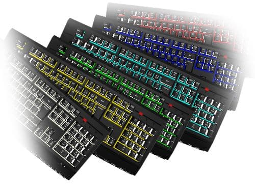 Gamdias Ares 7 Color Combo (Gaming Keyboard & Gaming Mouse)