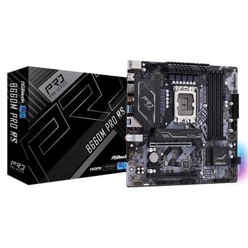 ASRock B660M Pro RS Motherboard