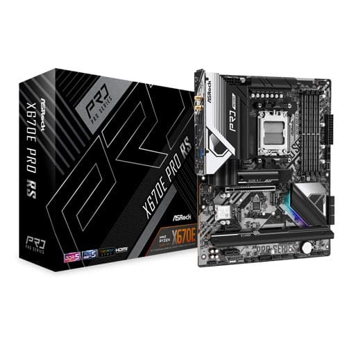 ASRock X670E Pro RS AMD Motherboard