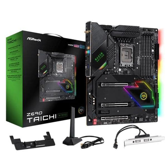 ASRock Z690 Taichi Razer Edition DDR5 Motherboard