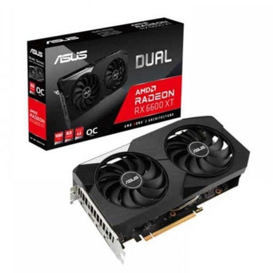 Asus ROG Strix AMD Radeon RX 6600 XT OC 8GB Gaming Graphics Card