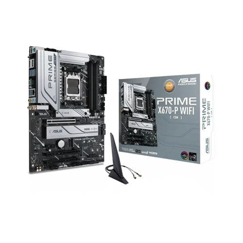 ASUS Prime X670-P WiFi-CSM Motherboard