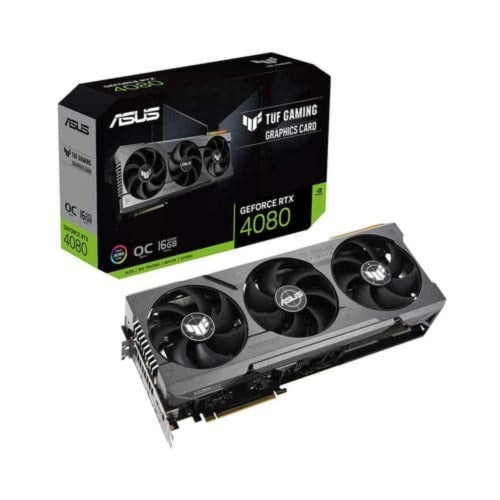 ASUS TUF Gaming GeForce RTX 4080 OC Edition 16GB GDDR6X Graphics Card