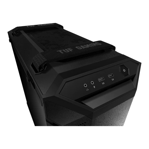 Asus GT501 RGB Mid Tower Cabinet (Black)