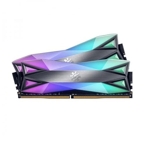Adata XPG Spectrix D60G RGB 32GB (16GBx2) 3200MHz DDR4 RAM