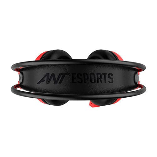 ANT ESPORTS H620W World of Warship License 3.5mm Wired Gaming Headphones ( Red )