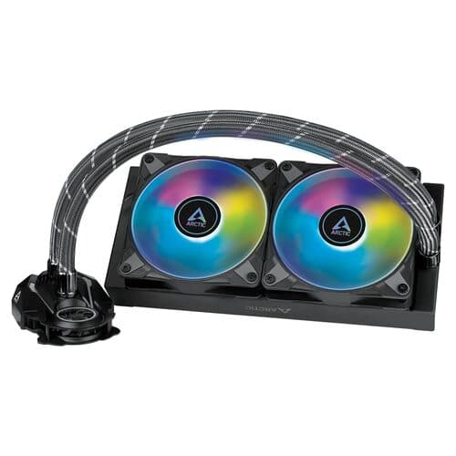 Arctic Liquid Freezer II 240 ARGB CPU Liquid Cooler (Black)