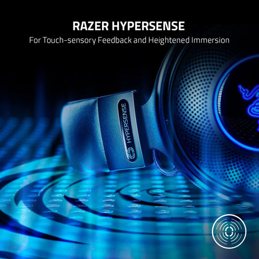 Razer Kraken V3 HyperSense Gaming Headset