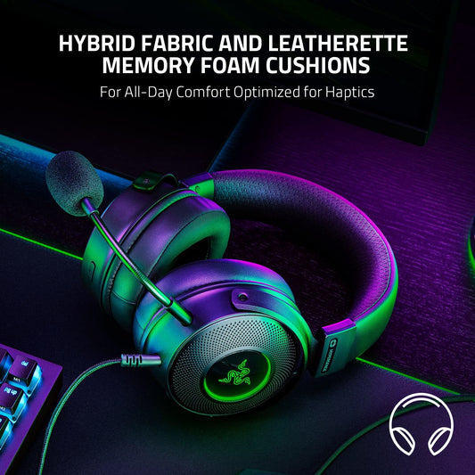Razer Kraken V3 HyperSense Gaming Headset