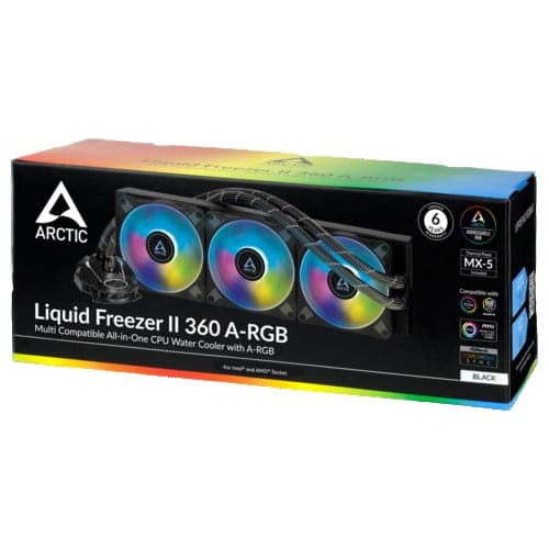 Arctic Liquid Freezer II 360 A-RGB CPU Liquid Cooler