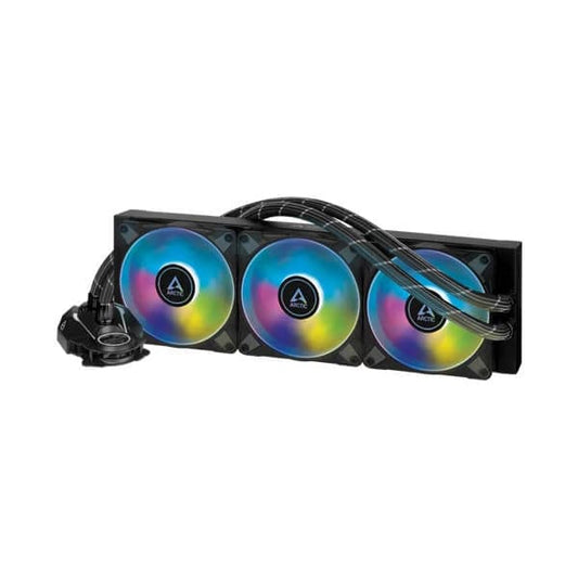 Arctic Liquid Freezer II 420 ARGB CPU Liquid Cooler (Black)