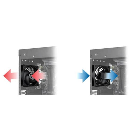 Arctic P12 Slim PWM PST Cabinet Fan (Single Pack)