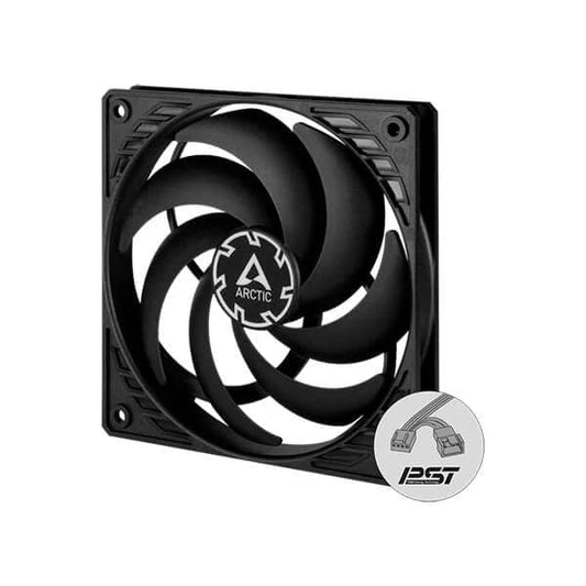 Arctic P12 Slim PWM PST Cabinet Fan (Single Pack)